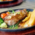 荃灣如心海景酒店 天空酒廊嘆鐵板餐