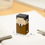 歐吉桑造型「上班族橡皮擦」鬧事又可愛 越用髮量越少「地中海、高額頭」自己掌握禿法