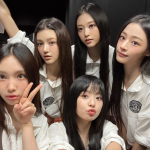 NewJeans今早離台「已順利抵達首爾」! 5人低調戴帽…Minji笑比愛心