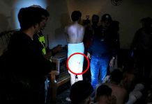 警破「男男同志趴」浴巾上血跡惹議 網友驚呼:痔瘡破了