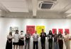 雲林藝術家閃耀泰國 宮廟符籙展現台灣文化